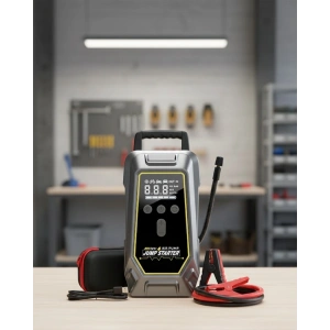 Araç Kullanıcıları İçin Çok Fonksiyonlu Akü Takviye Cihazı