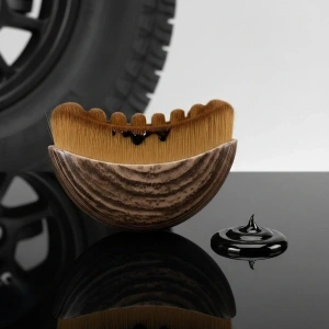 Araç Lastik Yanı Parlatma Fırçası