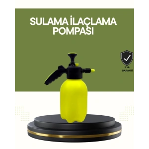 Araç Temizleme Püskürtücü 2L Basınçlı Bakır Nozullu Cila Sprey