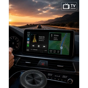 Araç ve TV Uyumlu CarPlay Box 4GB RAM 64GB Hafıza HDMI Android Sistem