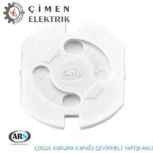 ARS ÇOCUK KORUMA KAPAĞI PRİZ İÇİN
