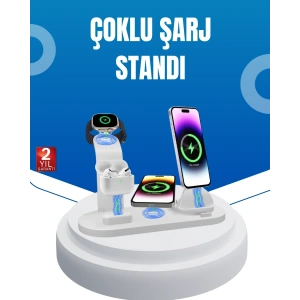 Aşırı Şarj Koruması Sunan Kablosuz Şarj Cihazı