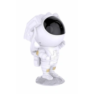 Astronot Şeklinde Bluetooth Hoparlör Gökyüzü Kumandalı Aydınlatma Lamba