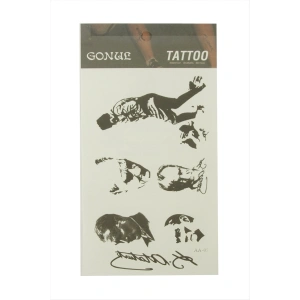 Atatürk Temalı Tattoo Dövme Sticker