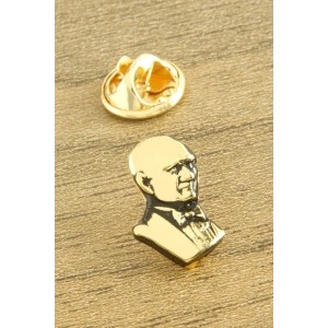 Atatürk Yaka Rozet