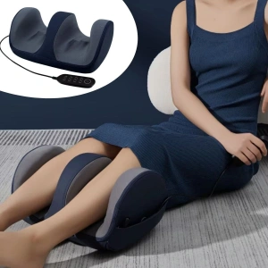 Ayak,Baldır ve Bilekler İçin Rahatlatıcı Kumandalı Masaj Aleti (5047)