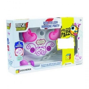 Ayaklı Mikrofonlu Karaoke - GIO-GGI190149