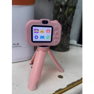 Ayaklı Mini Fotoğraf Makinesi Çocuk Için Eğitici Video Kamera (Kopya)