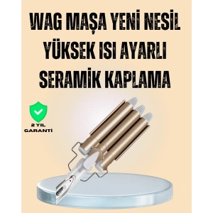 Ayarlanabilir Isılı Bukle Saç Maşası