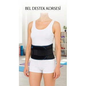 Ayarlanabilir Ortopedik Unisex Bel Destekli Çalışma Korsesi