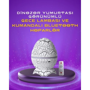 Ayarlanabilir Parlaklık ve Sis Efektli Atmosfer Lambası