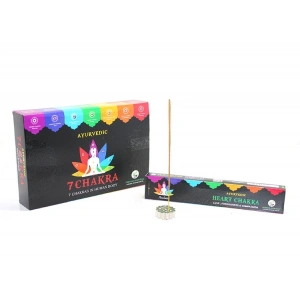 Ayurvedic 7 Çakra Tütsü