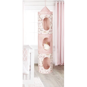 Baby 3 Gözlü Kullanışlı Düzenleyici Çok Amaçlı Organizer Kutu (pembe)