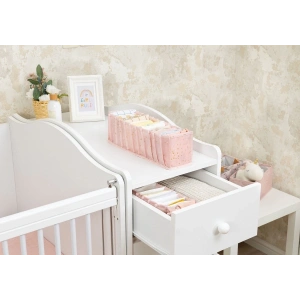 Baby Akordiyon Organizer Çekmece Düzenleyici Small (pembe) -04102