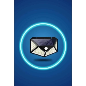 Bahçe Lambası Bahçe Aydınlatma Sensörlü Suya Dayanıklı 100 Led