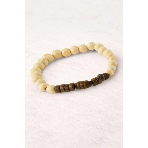 Bambu Ahşap Bileklik 8 mm