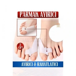 Baş Parmak Parmak Ayırıcı ve Rahatlatıcı 2 ÇİFT