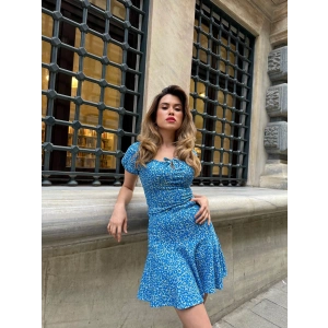 Baskılı etekli takım