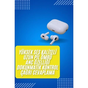Beyaz Android ve İOS Uyumlu Yüksek Performanslı Uzun Pil Ömrü