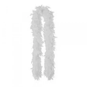 Beyaz Otriş Boa Tüy