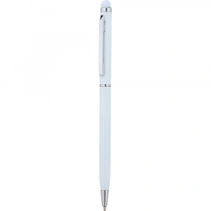 Beyaz Renk Tükenmez Metal Kalem