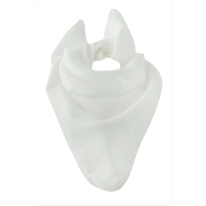 Beyaz Renkli Bandana 50*50