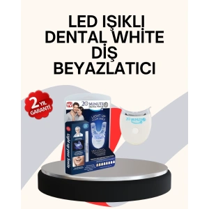 Beyazlatma Kalemli LED Diş Parlatma Seti