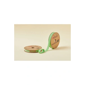 Biye Koton Katlı D09 Yeşil 2 cm 25 Metre %65 Koton %35 Polyester