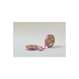 Biye Saten Katlı 054 Gül Kurusu 2 cm 25 Metre %100 Polyester