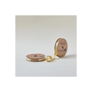 Biye Saten Katlı 055 Gold 2 cm 25 Metre %100 Polyester