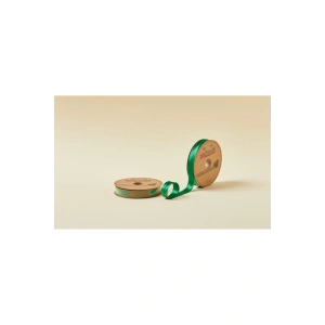 Biye Saten Katlı 093 Koyu Yeşil 2 cm 25 Metre %100 Polyester