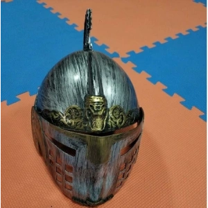 Bizans Romalı Savaş Miğferi Kaskı