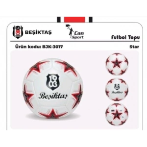 BJK-3017 BEŞİKTAŞ FUTBOL TOPU STAR-CNT