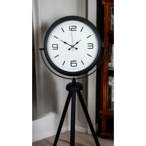 Black Balance Tripod Ayaklı Saat