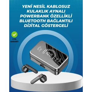 Bluetooth 5.4 Kablosuz Kulaklık – Gürültü Engelleme ve Dokunmatik Kontrol