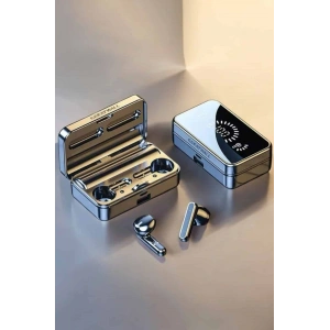 Bluetooth Bağlantılı Dijital Göstergeli Yüksek Ses Kaliteli Kulaklık