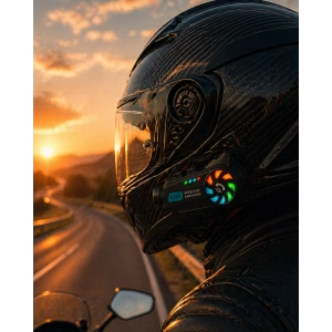 Bluetooth Destekli Kask Kamerası Uzun Batarya ve Akıllı Kontrol