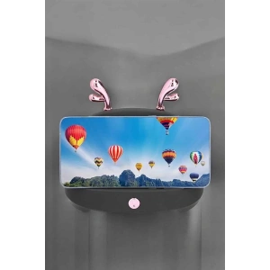 Bluetooth Hoparlör Telefon Tutuculu Akıllı Hoparlör Uzun Pil Ömrü