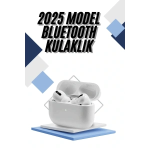 Bluetooth Kulaklık Kulak İçi Silikonlu Stereo Yüksek Ses Kaliteli Dokunmatik