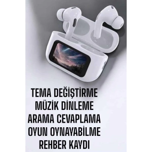 Bluetooth Kulaklık Kulakiçi Güçlü Ses Kaliteli Sesli Asistan