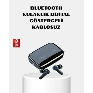 Bluetooth Kulaklık – Powerbank Özellikli, Oyun Modlu, Uzun Ömürlü ve Şarj Kutulu