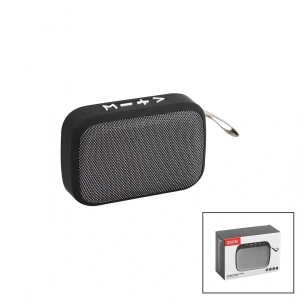 BLUETOOTH WİRELESS  MİNİ  HOPARLÖR SPEAKER  USB ŞARJLI   3W  300mAH PİL - MİKROFON - KART GİRİŞİ AS-02 (5047)