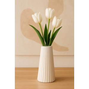 Bohem Tarz 15 Cm Orta Boy Vazo Çizgili Iskandinav Vazo Dekoratif Çiçeksiz Pinterest Hediyelik