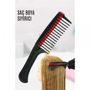 Boya Sıyırma Tarağı Profesyonel Kuaför Tarağı