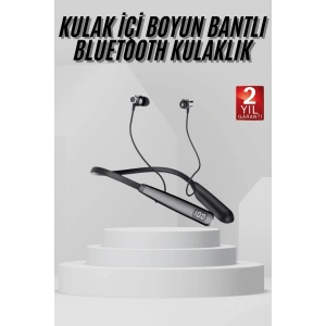 Boyun Askılı 100 Saat Kablosuz Kulaklık Göstergeli Bluetooth Kulaklık