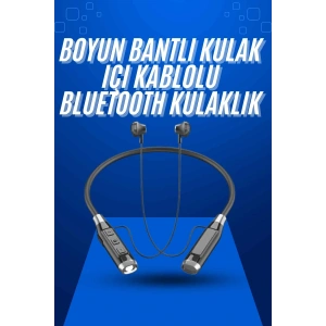 Boyun Bantlı SD Kart Girişli Yüksek Perfomanslı Bluetooth Kulaklık