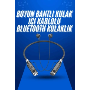 Boyun Bantlı SD Kart Girişli Yüksek Perfomanslı Bluetooth Kulaklık