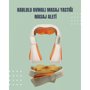 Boyun ve Omuz Masaj Aleti – Ovmalı ve Isıtmalı, Ev Tipi Masaj Deneyimi