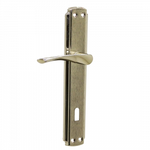 BRAVO ODA GRİ NİKEL KAPI KOLU TAKIM (5047)