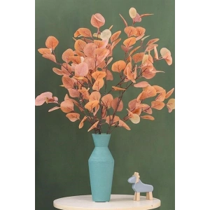 BUFFER® 100 cm Dekoratif Dallı Sedef Ağacı Çiçeği Yapay Sahte Süs Bitkisi